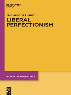 cover image of Liberal Perfectionism